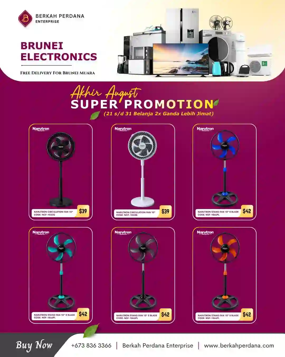Berkah Perdana Enterprise home appliance product 10
