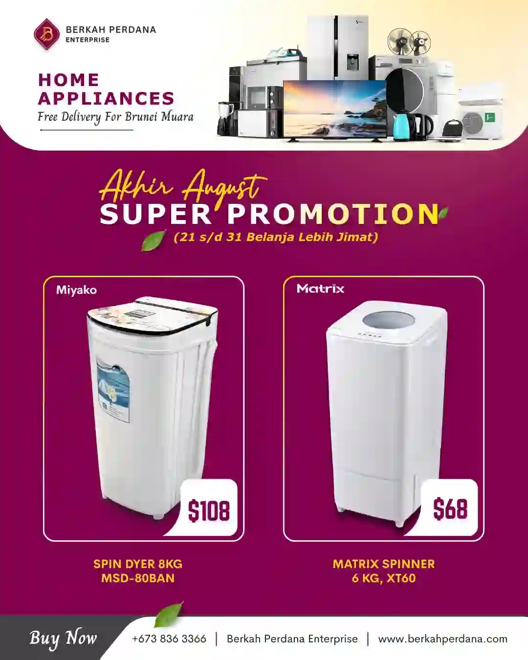 Berkah Perdana Enterprise home appliance product 13