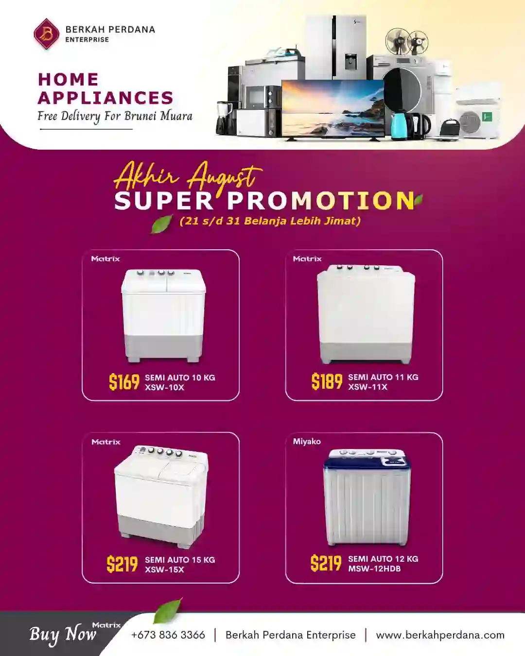 Berkah Perdana Enterprise home appliance product 15