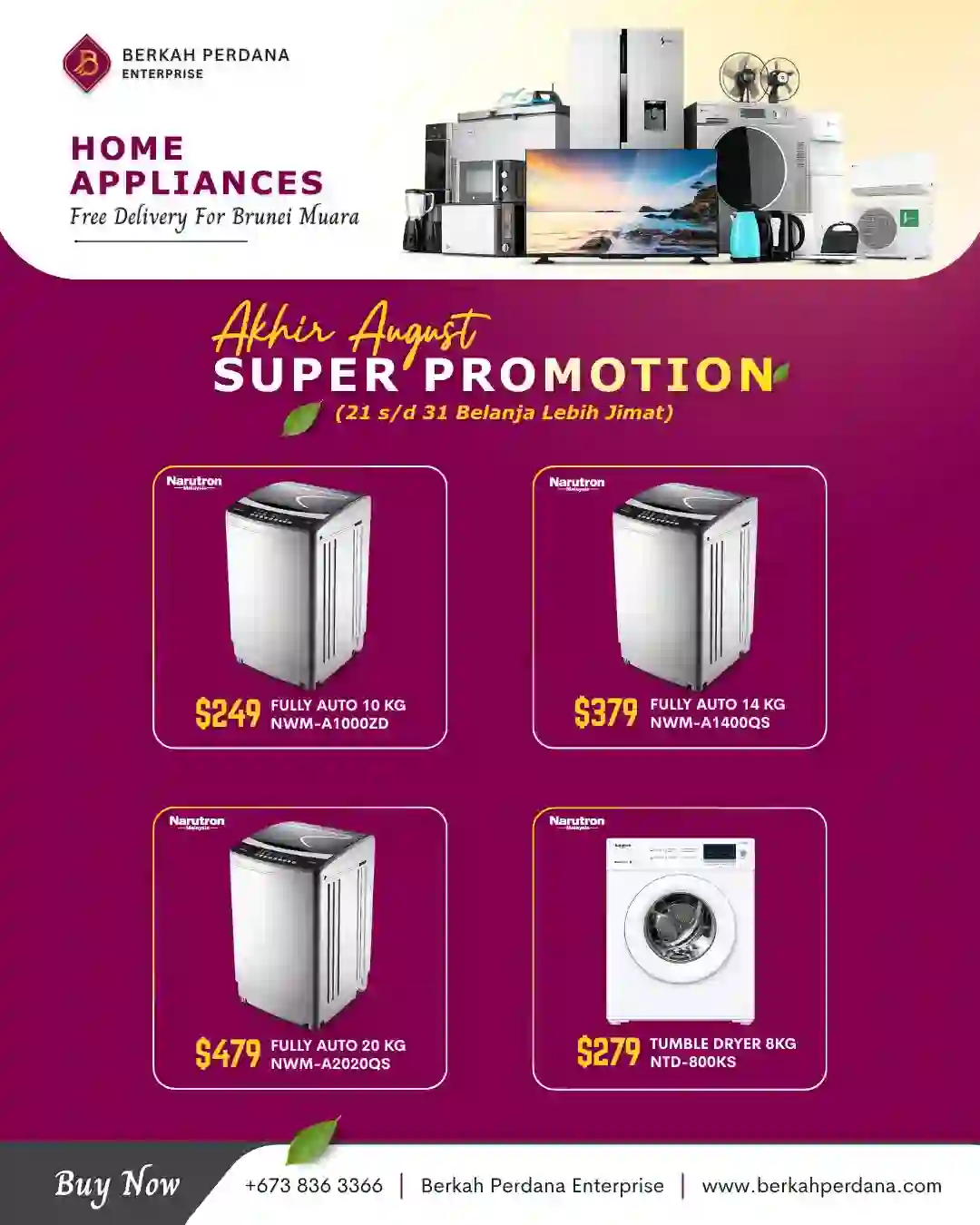 Berkah Perdana Enterprise home appliance product 16
