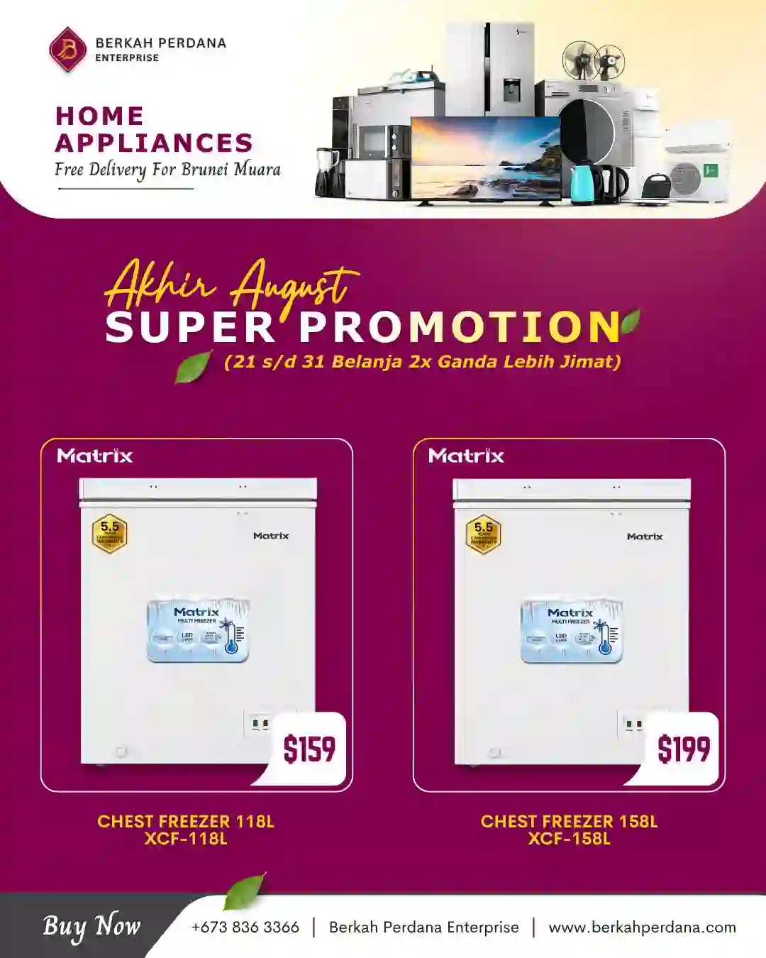 Berkah Perdana Enterprise home appliance product 17