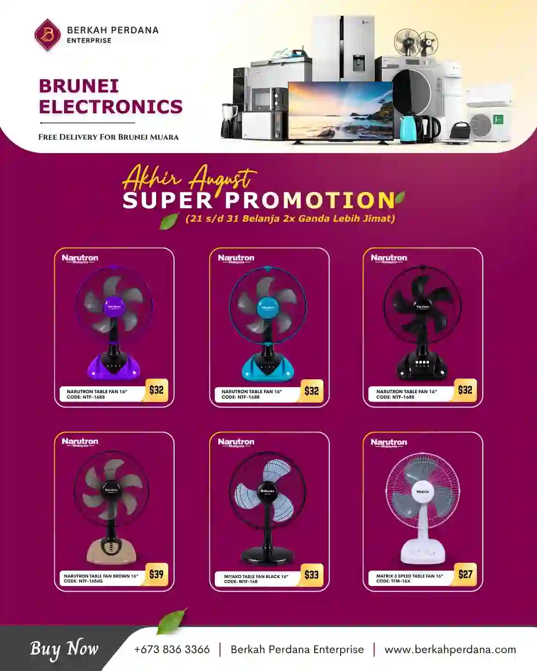 Berkah Perdana Enterprise home appliance product 18