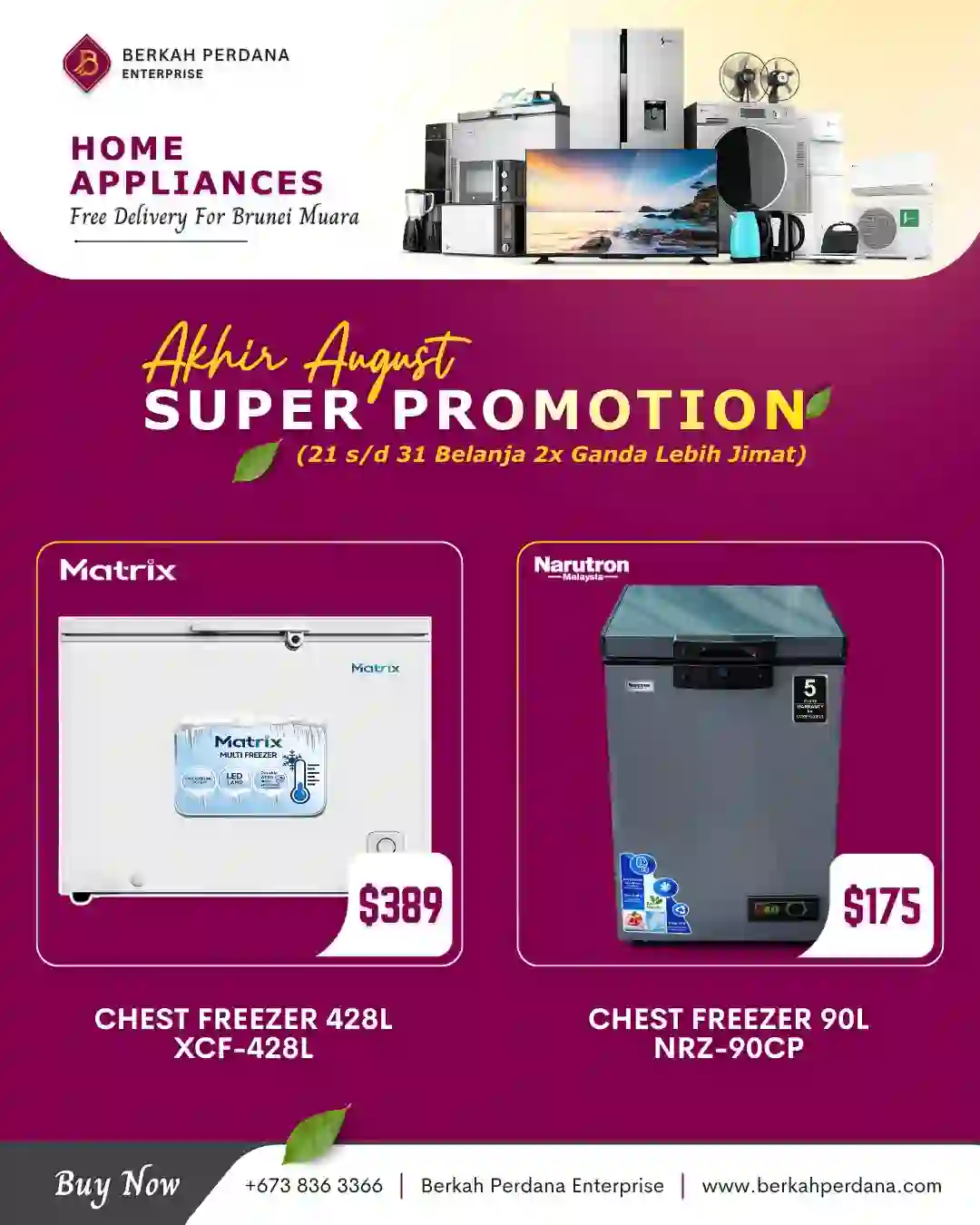 Berkah Perdana Enterprise home appliance product 19
