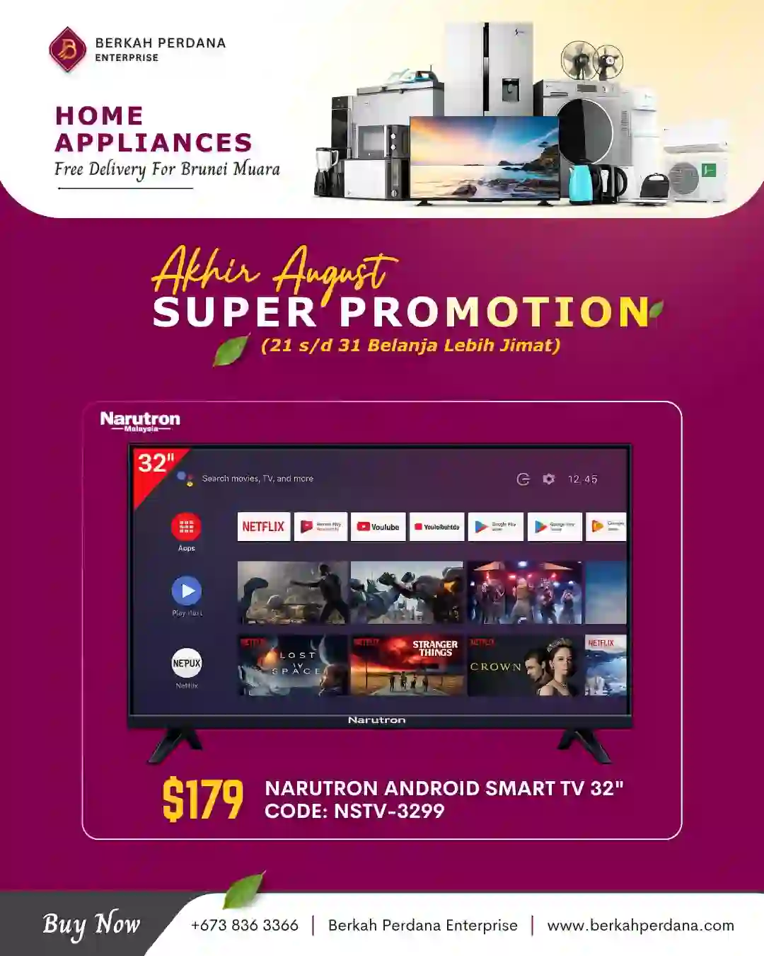 Berkah Perdana Enterprise home appliance product 2