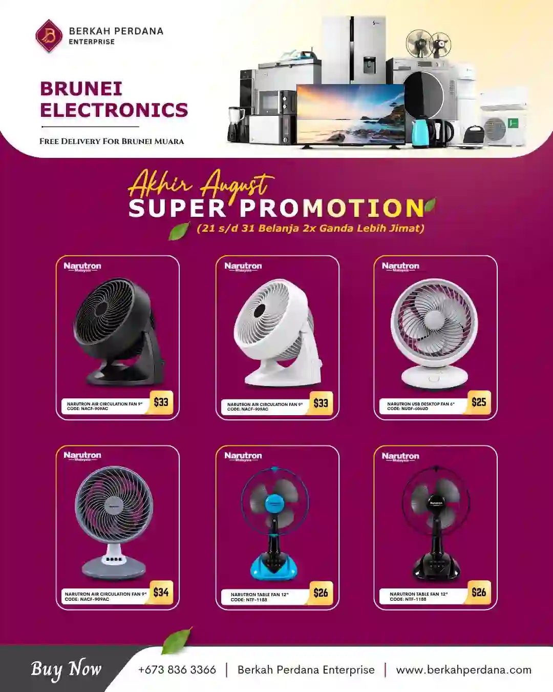 Berkah Perdana Enterprise home appliance product 20