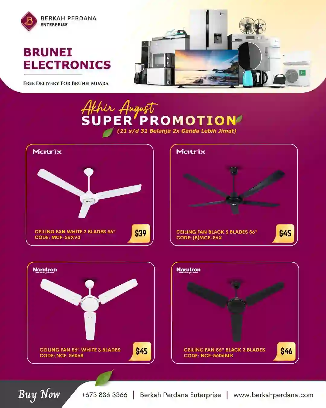 Berkah Perdana Enterprise home appliance product 21