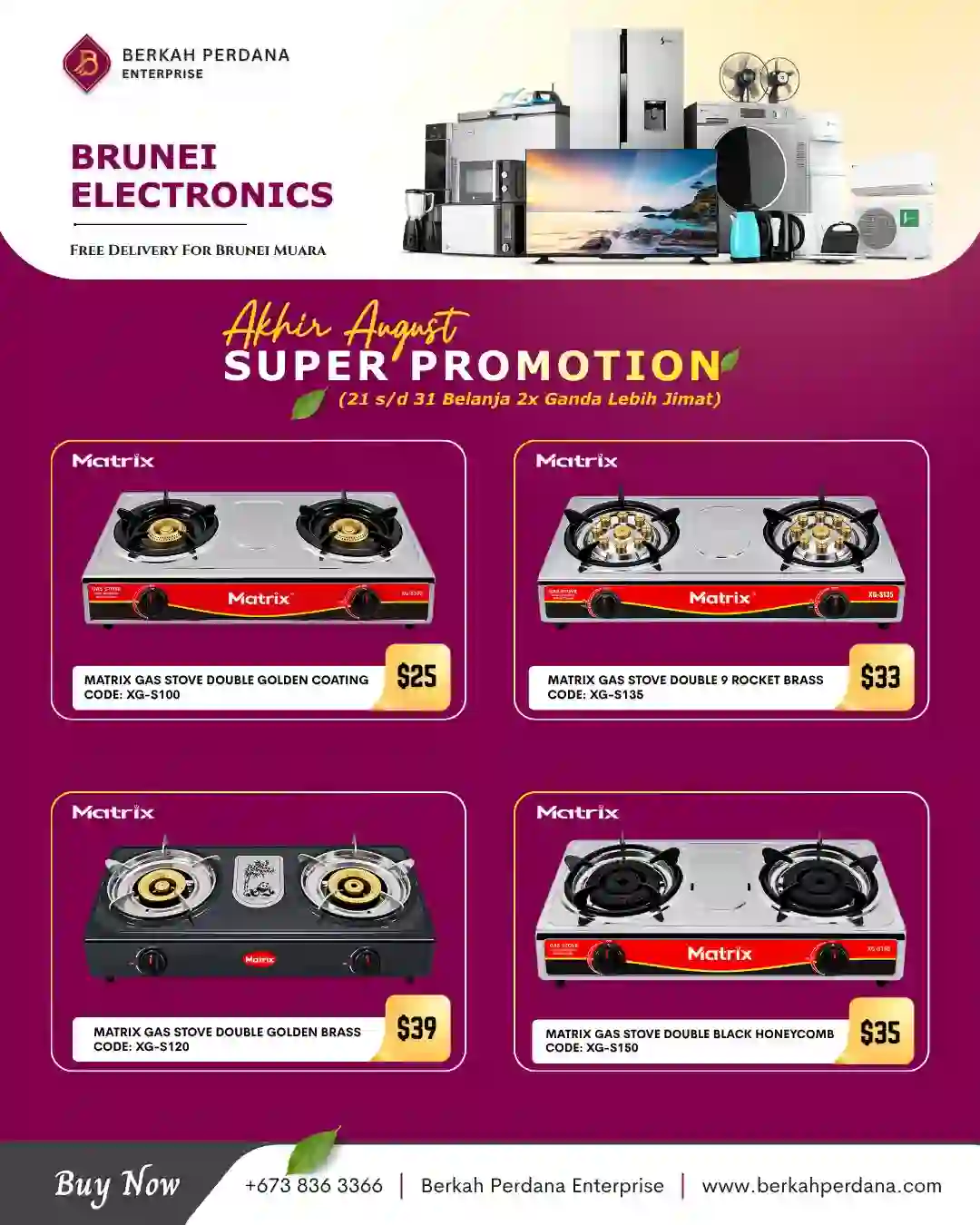 Berkah Perdana Enterprise home appliance product 23