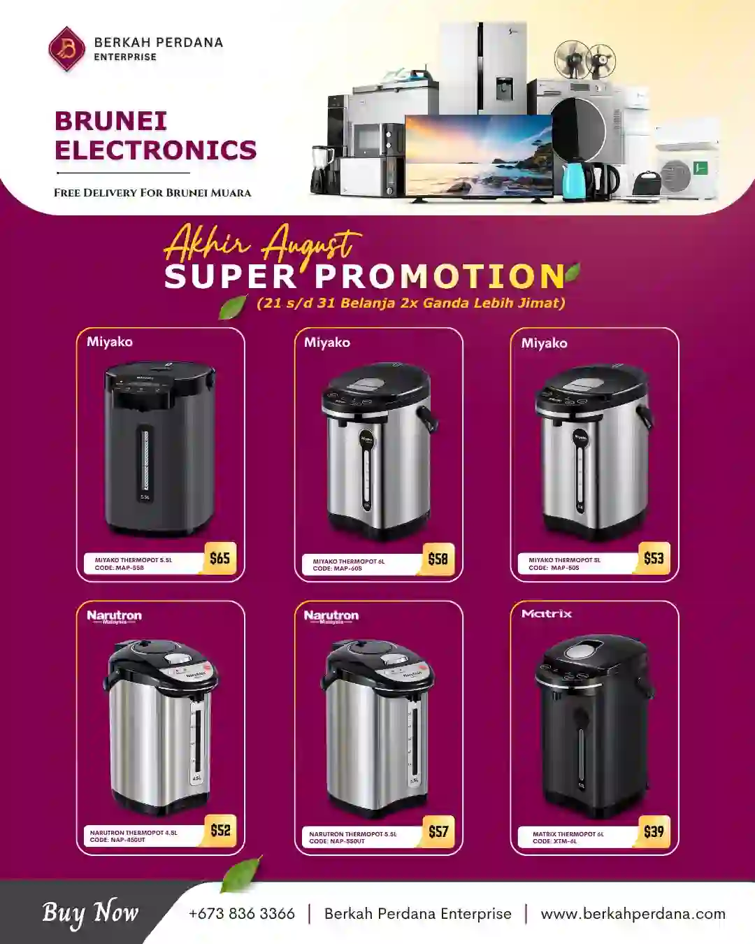 Berkah Perdana Enterprise home appliance product 25