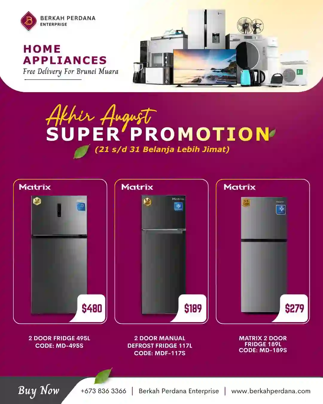Berkah Perdana Enterprise home appliance product 26