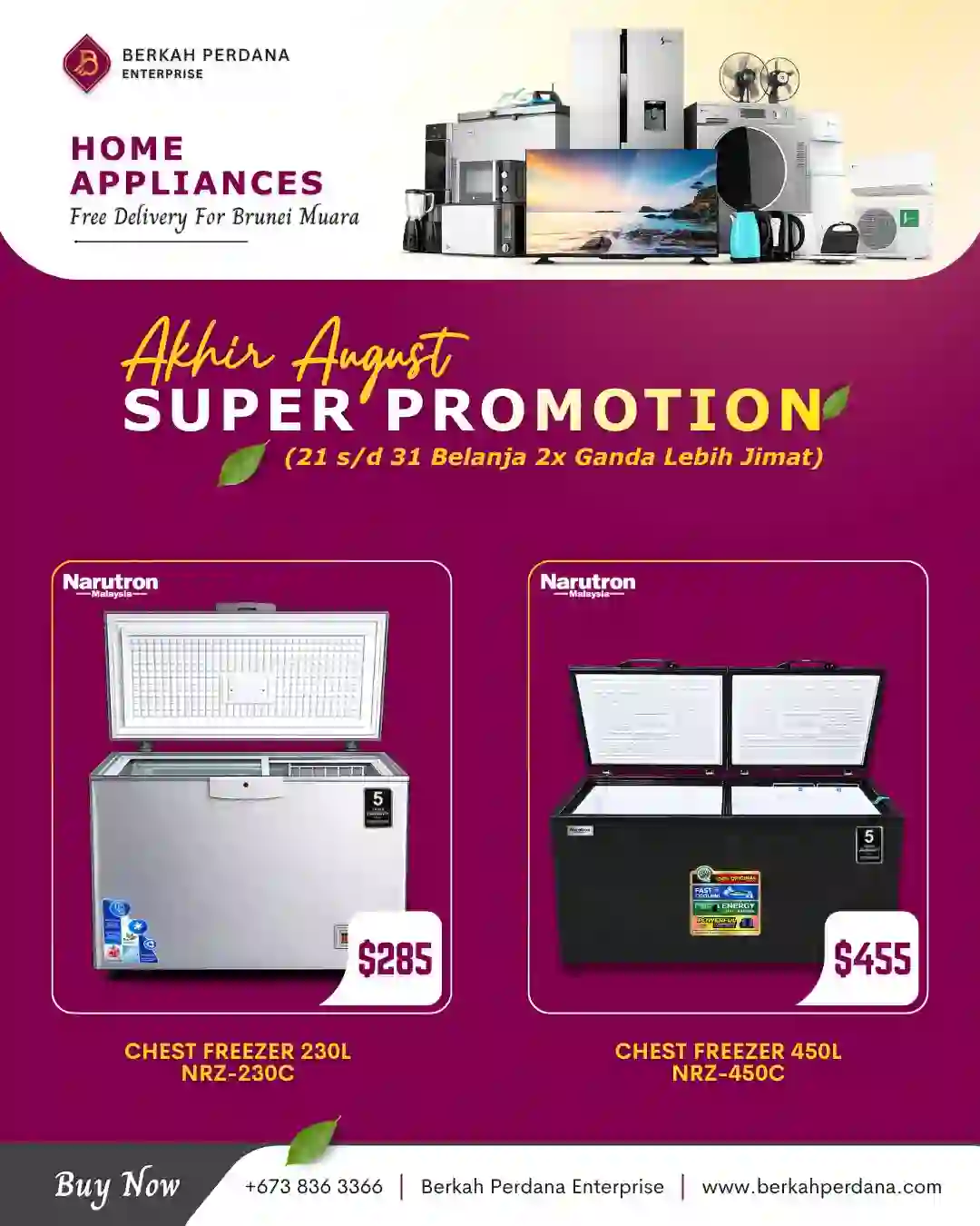 Berkah Perdana Enterprise home appliance product 27