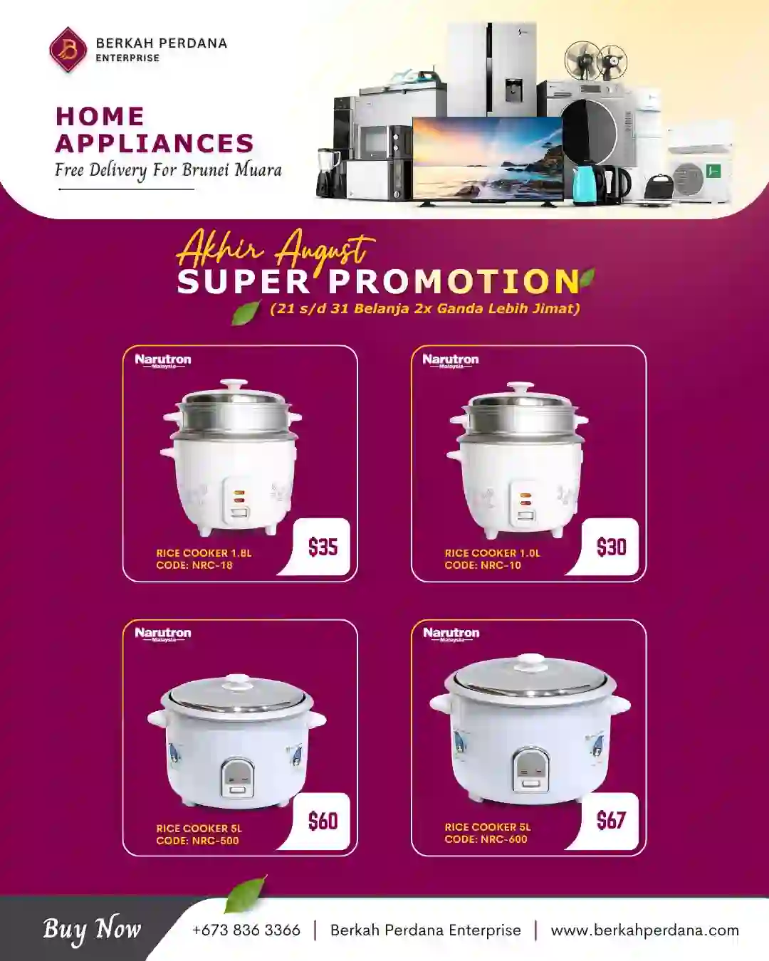 Berkah Perdana Enterprise home appliance product 28