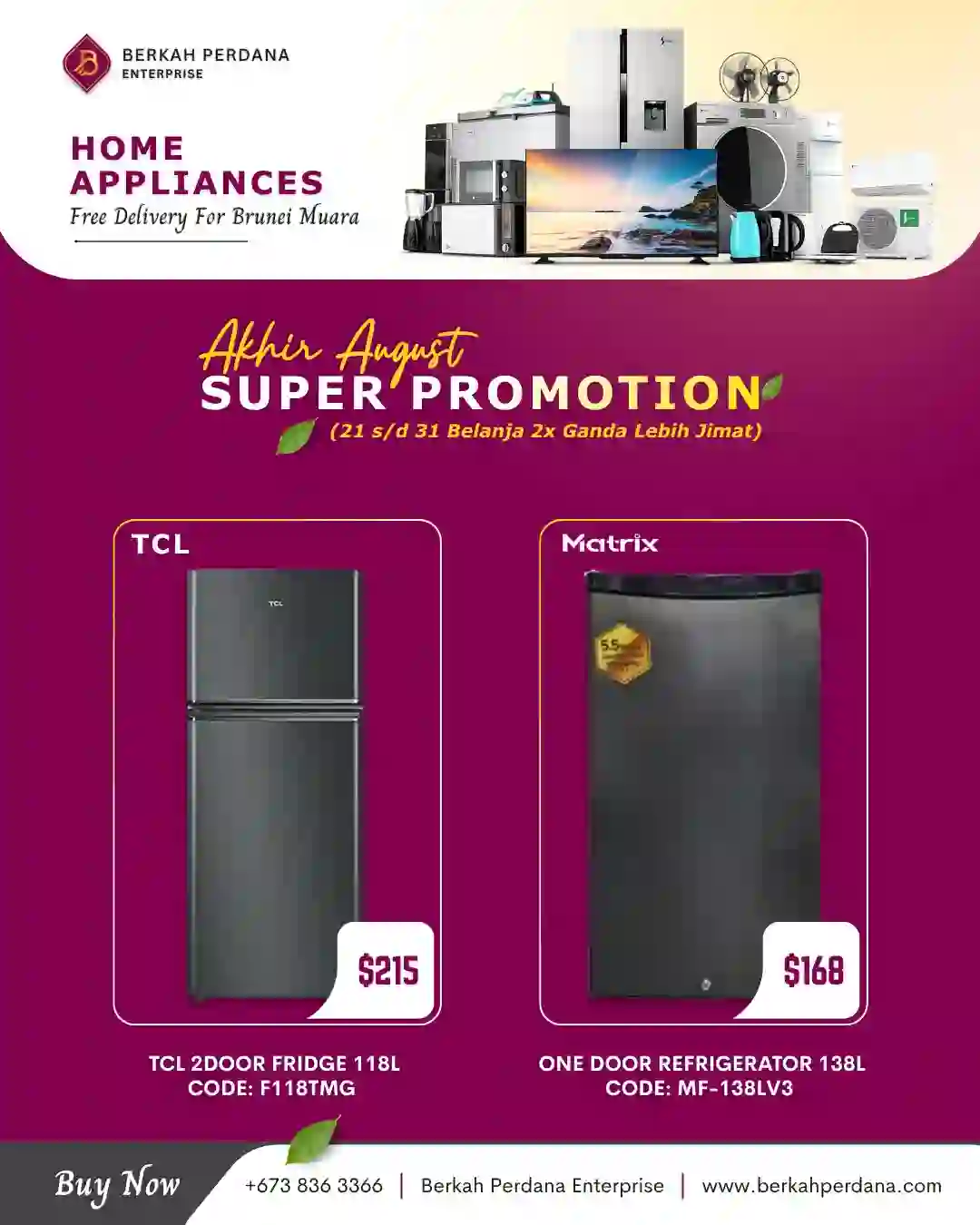 Berkah Perdana Enterprise home appliance product 29