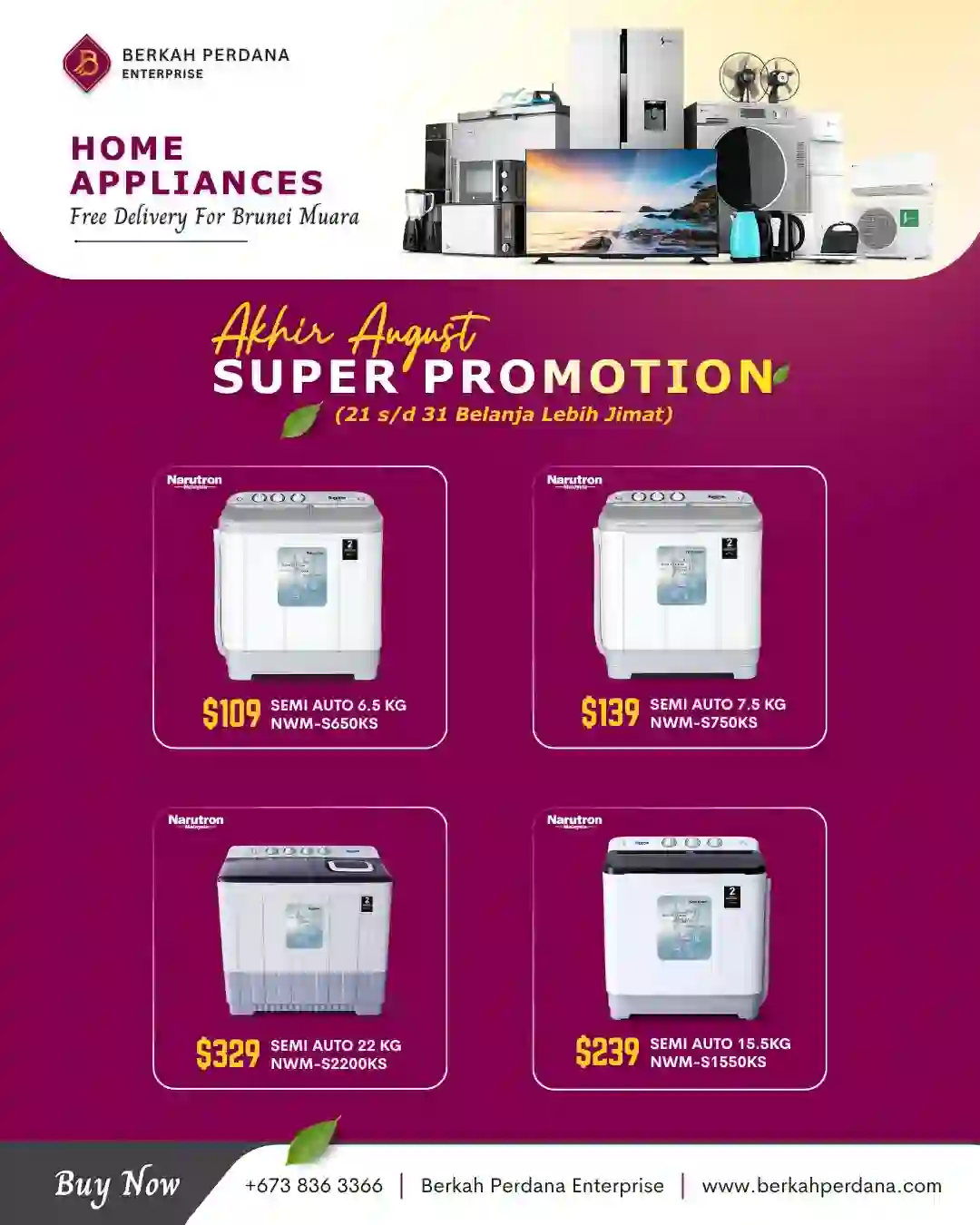 Berkah Perdana Enterprise home appliance product 3