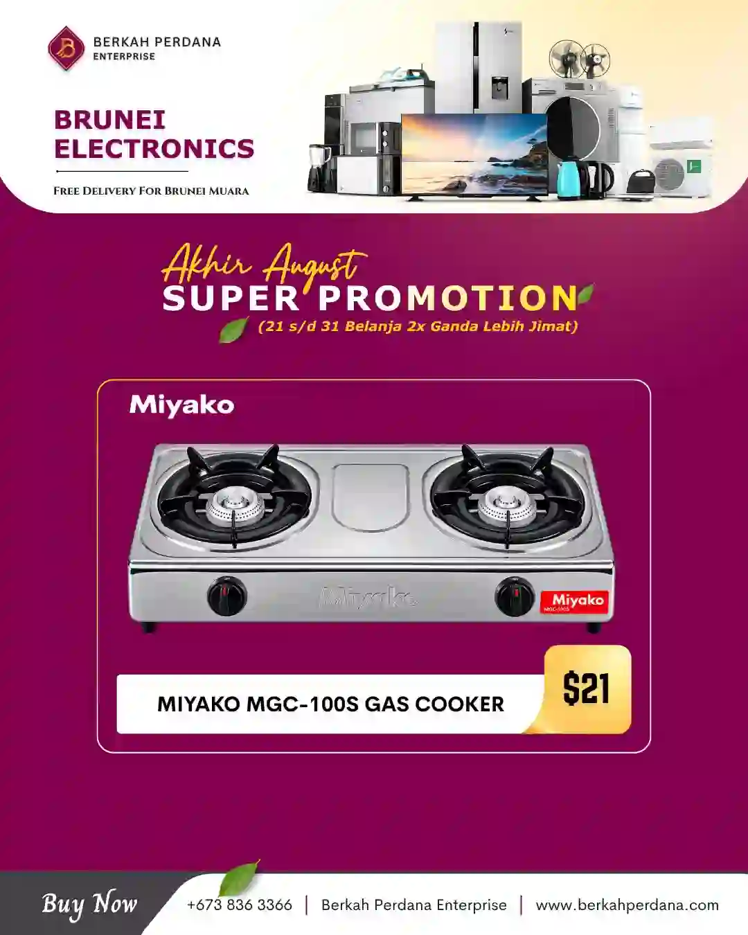 Berkah Perdana Enterprise home appliance product 30