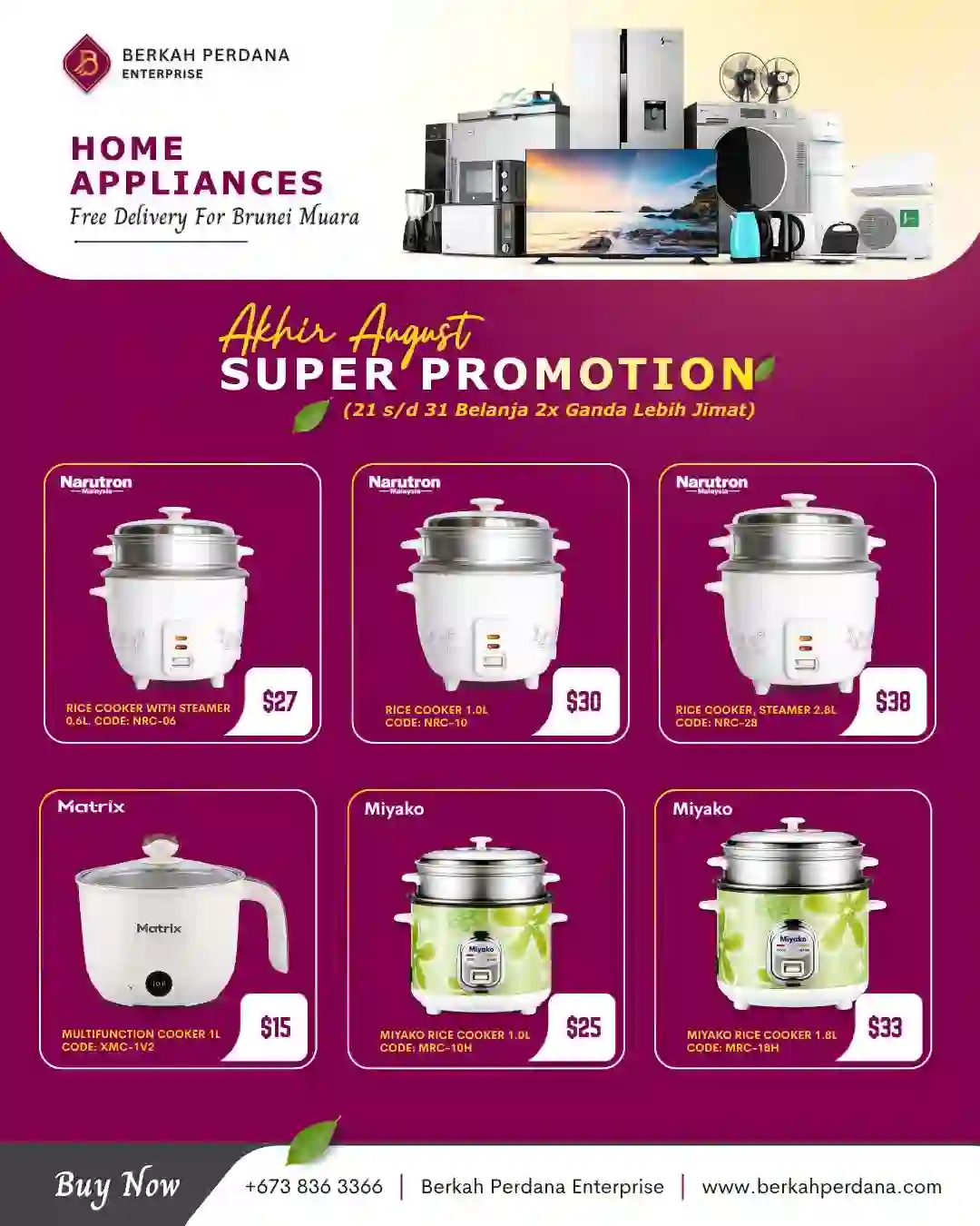 Berkah Perdana Enterprise home appliance product 31