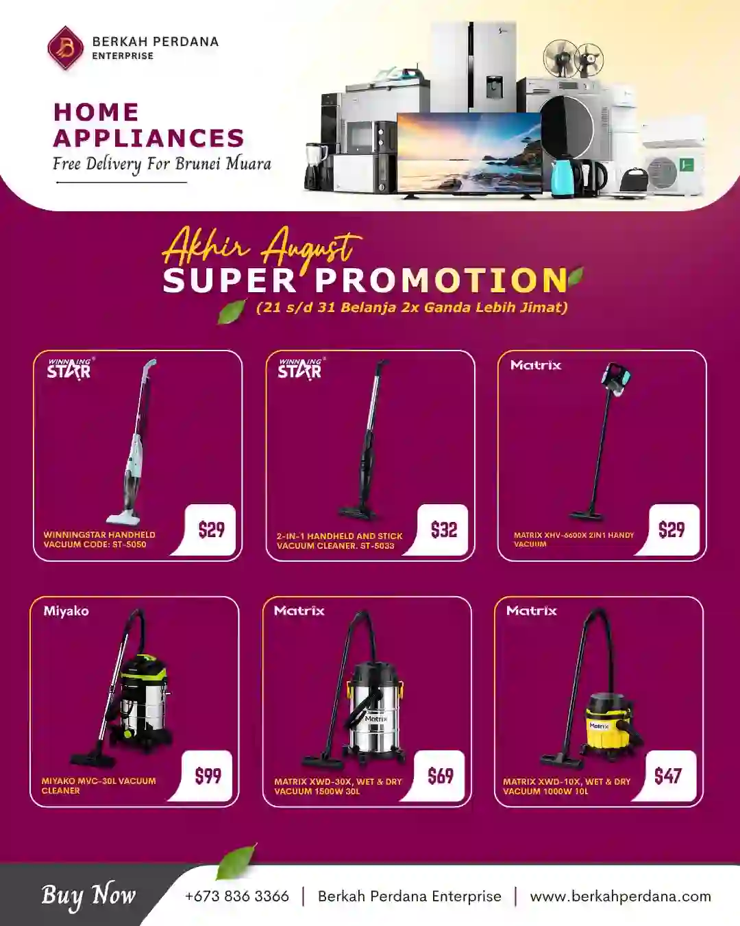 Berkah Perdana Enterprise home appliance product 32