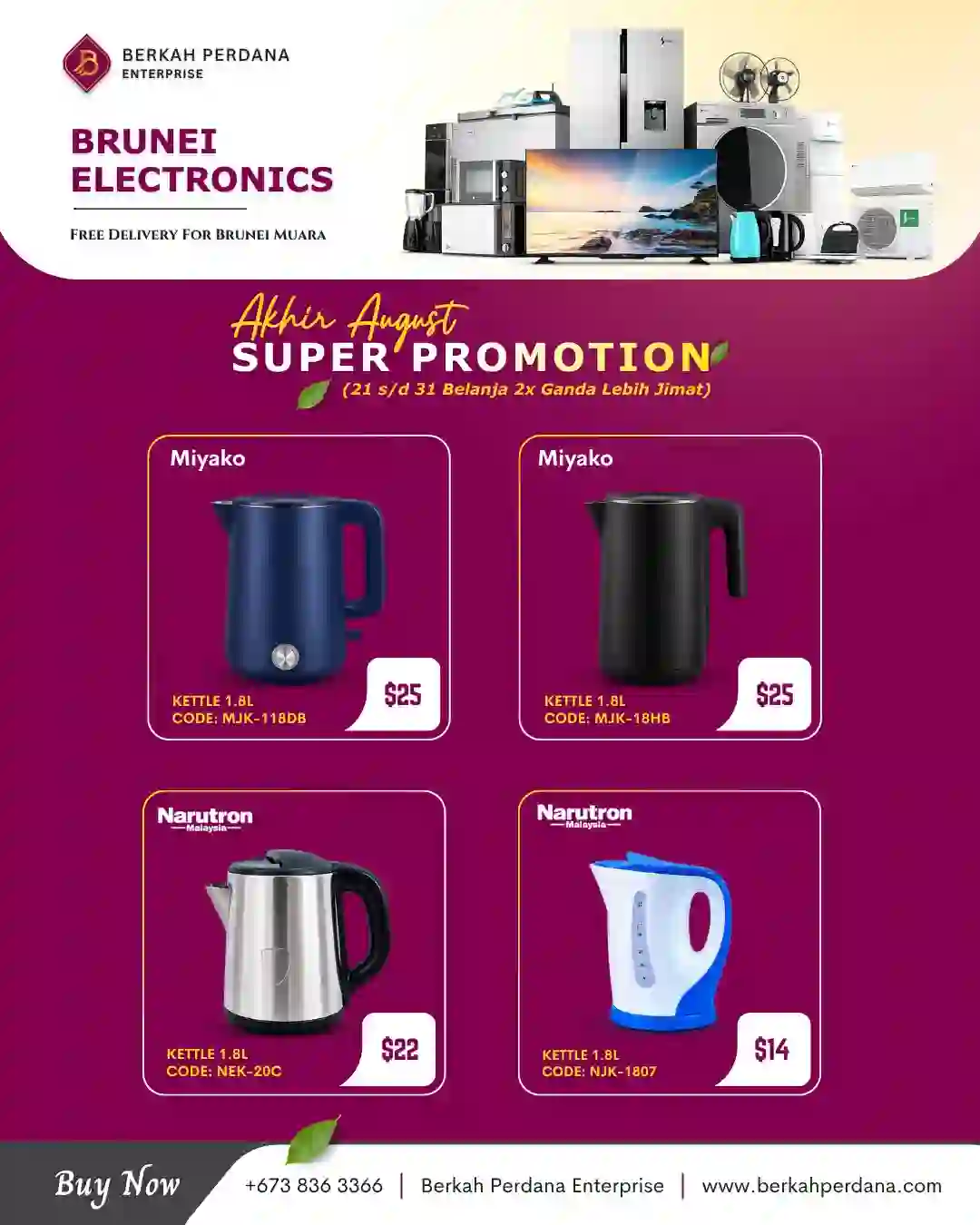 Berkah Perdana Enterprise home appliance product 34