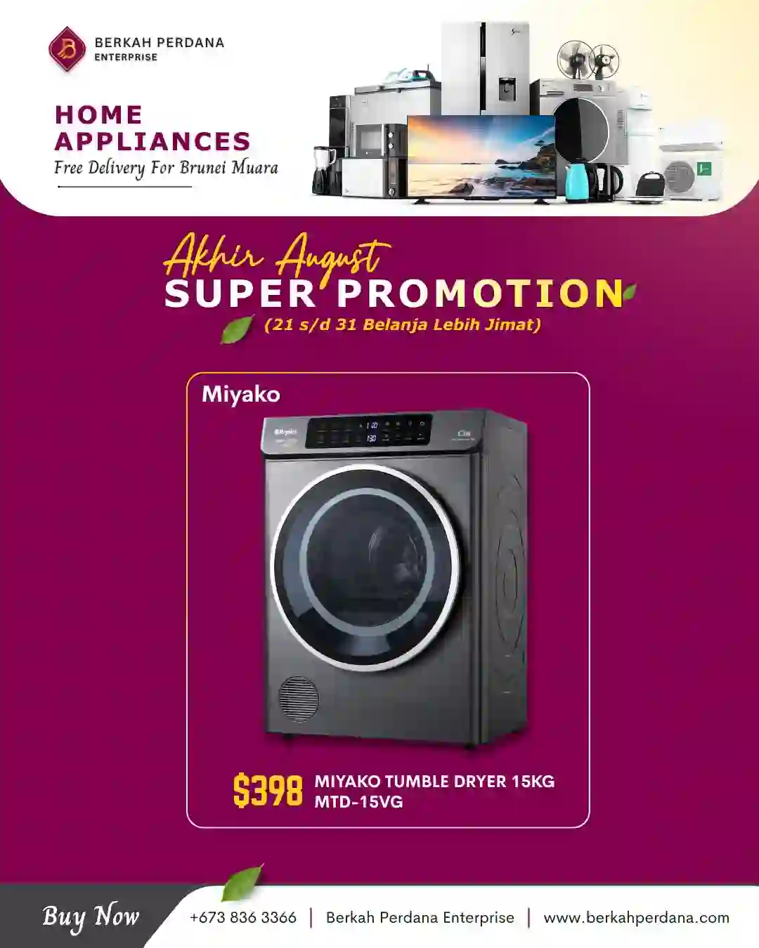 Berkah Perdana Enterprise home appliance product 35