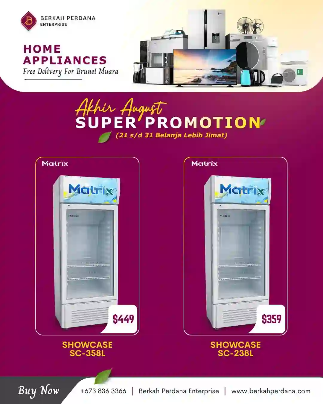 Berkah Perdana Enterprise home appliance product 36