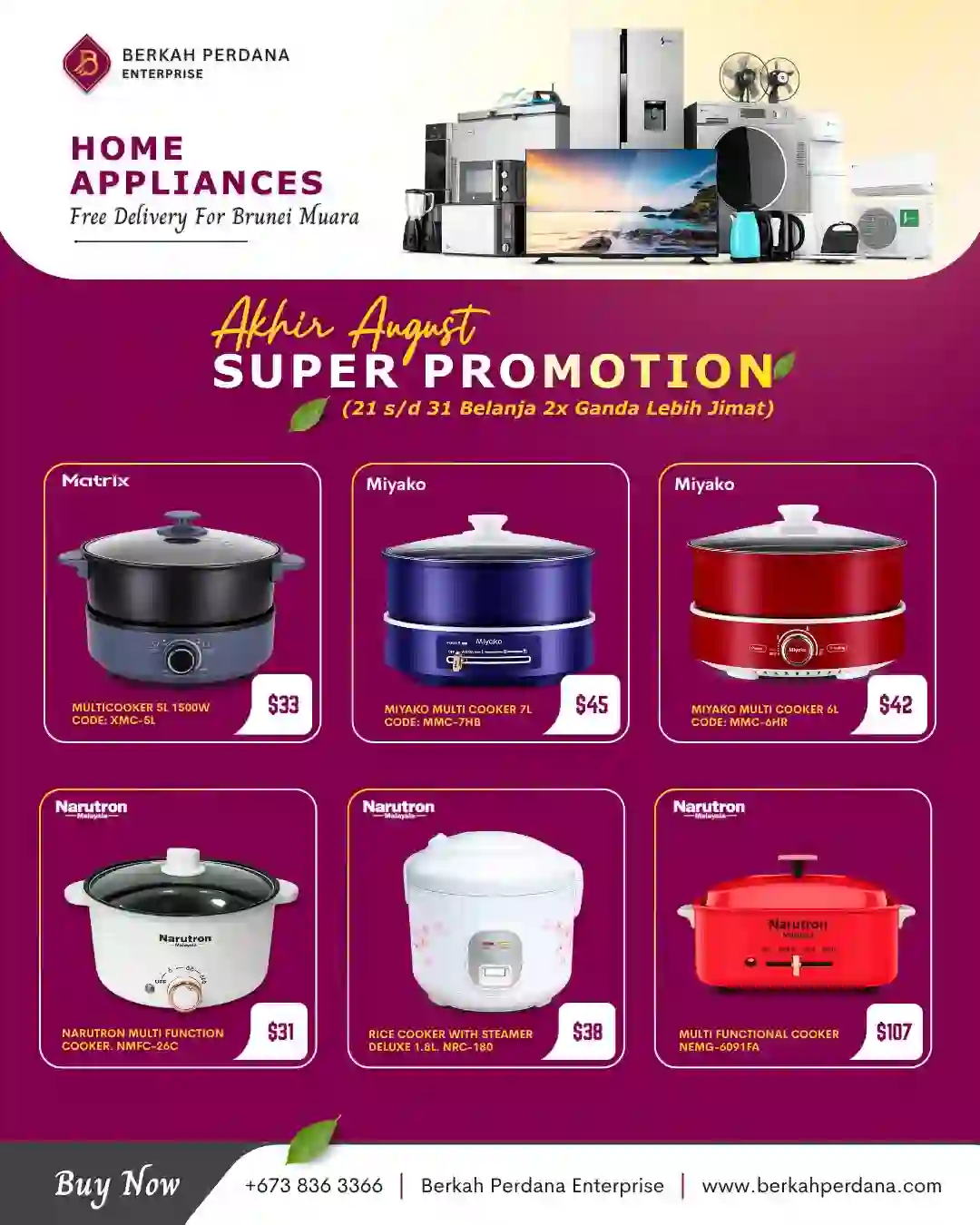 Berkah Perdana Enterprise home appliance product 37