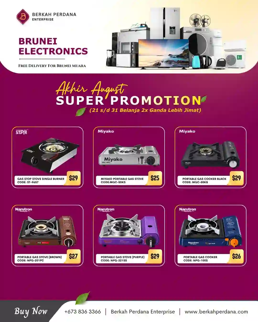 Berkah Perdana Enterprise home appliance product 38