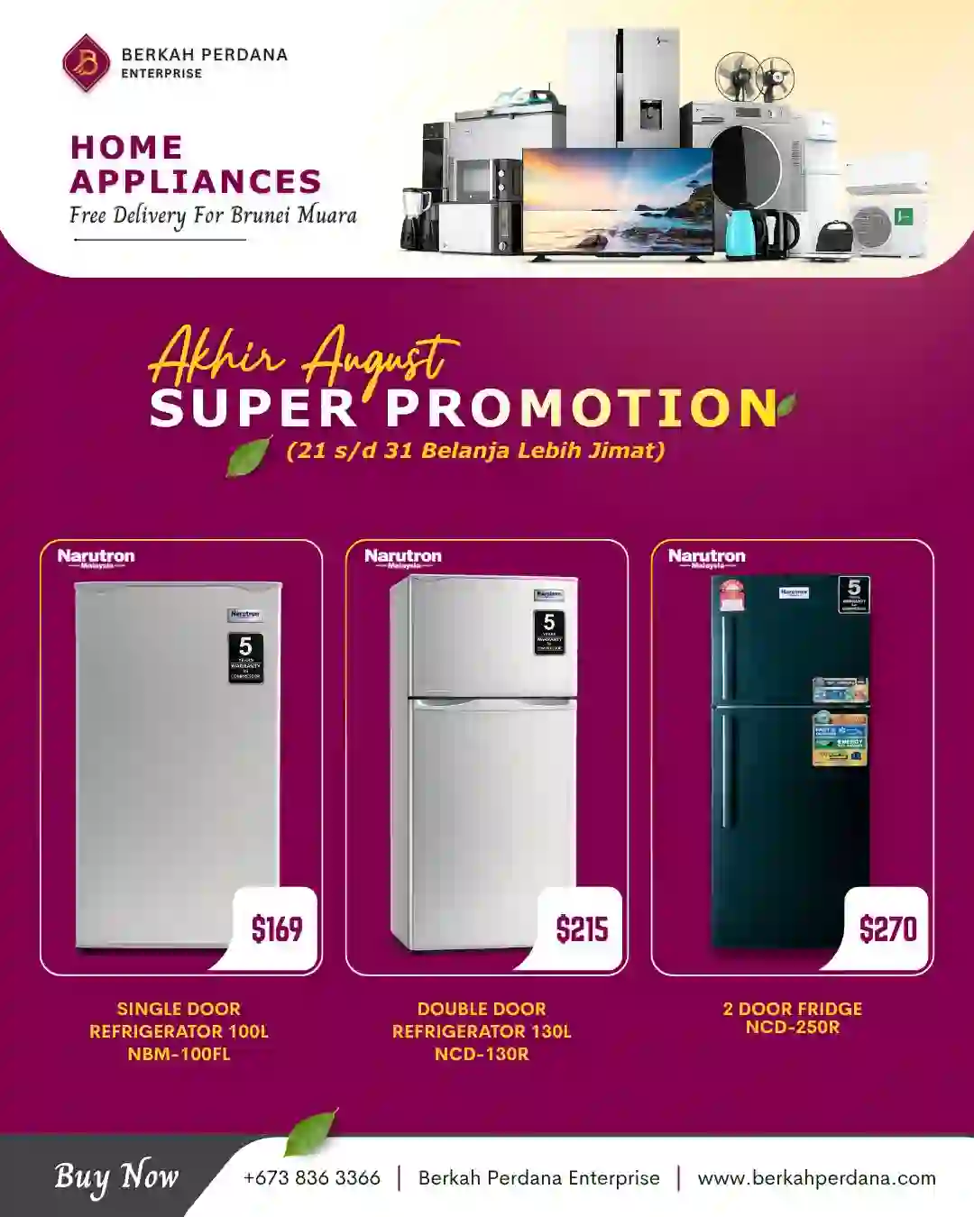 Berkah Perdana Enterprise home appliance product 39
