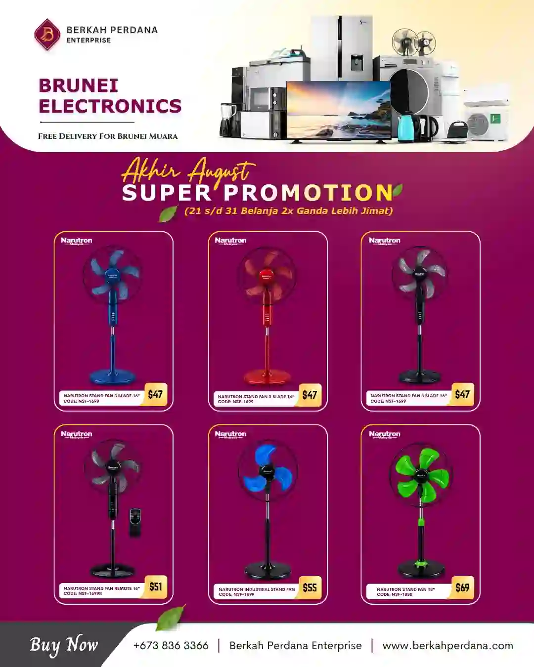 Berkah Perdana Enterprise home appliance product 40