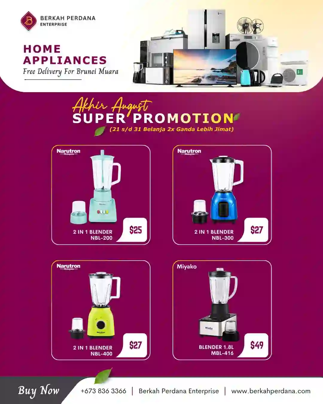 Berkah Perdana Enterprise home appliance product 41