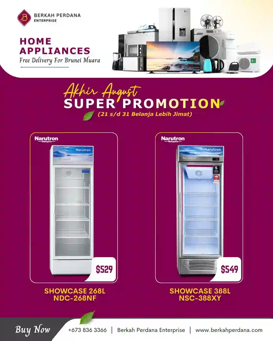 Berkah Perdana Enterprise home appliance product 42