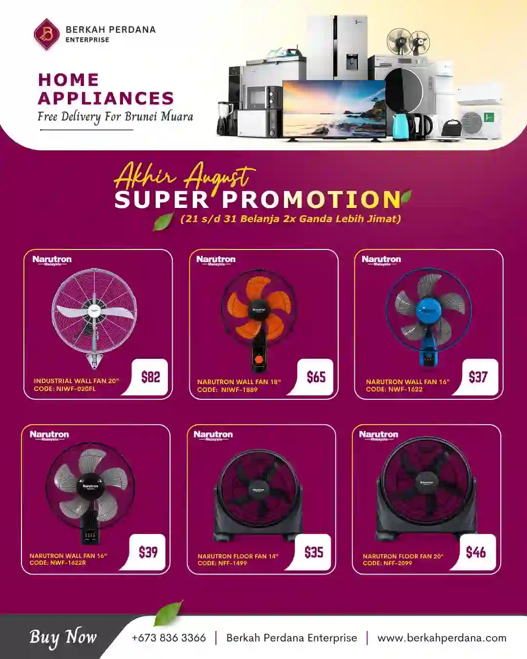 Berkah Perdana Enterprise home appliance product 43