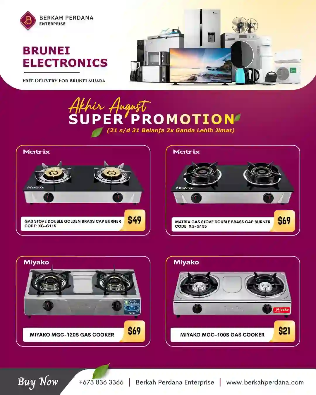 Berkah Perdana Enterprise home appliance product 44
