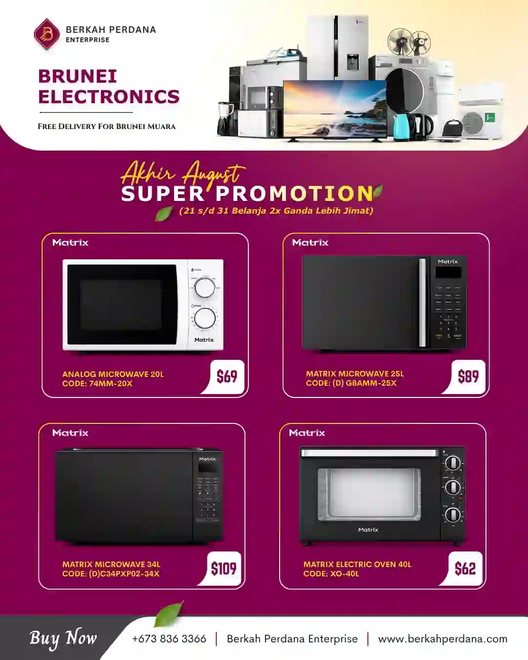 Berkah Perdana Enterprise home appliance product 45