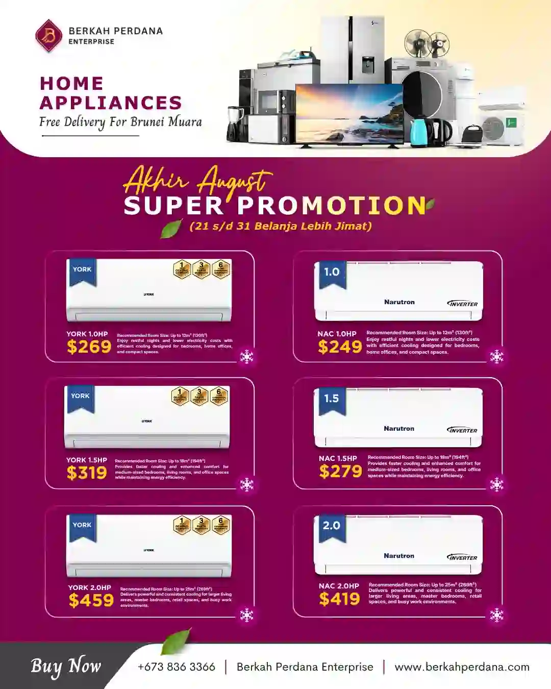 Berkah Perdana Enterprise home appliance product 5