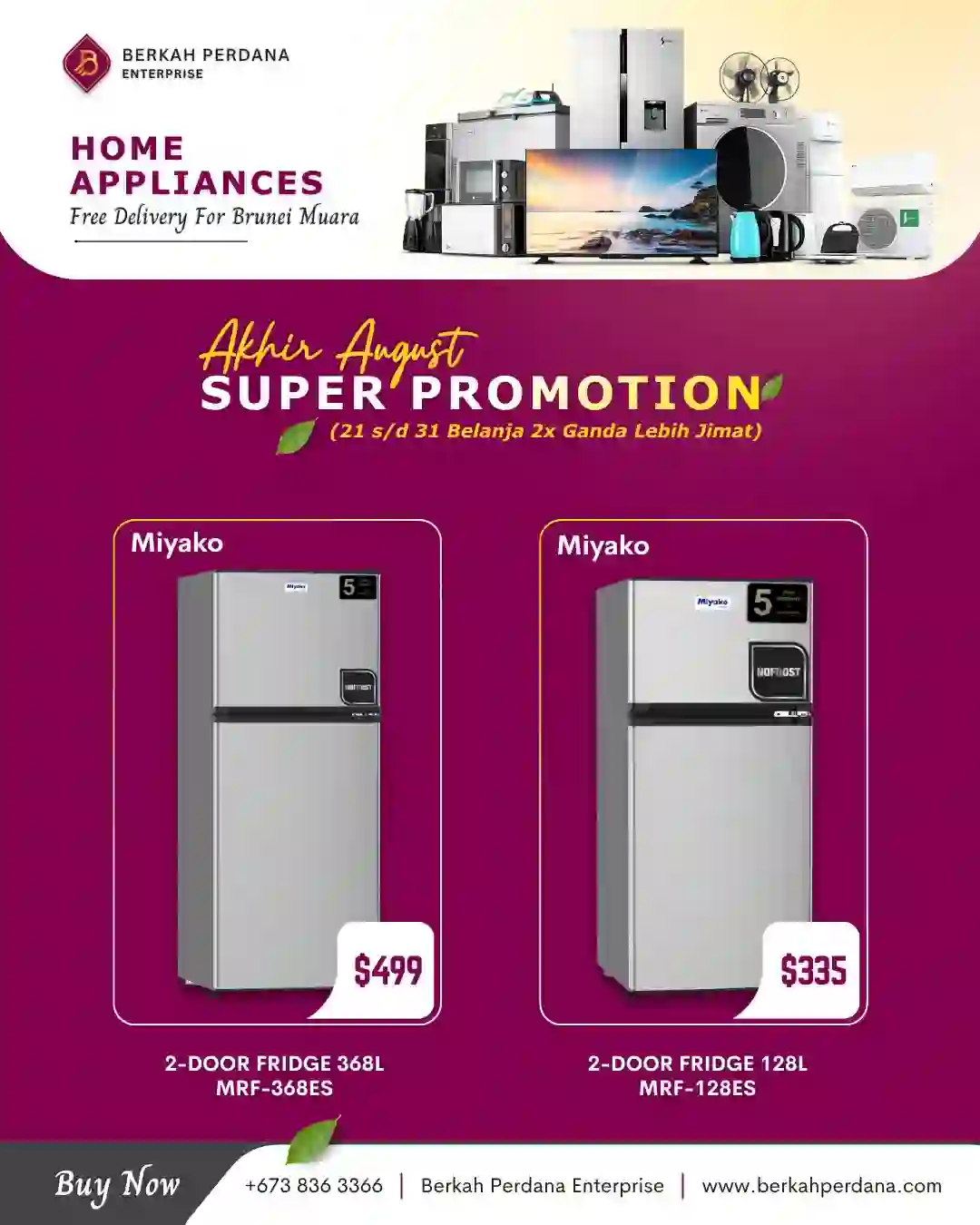 Berkah Perdana Enterprise home appliance product 7