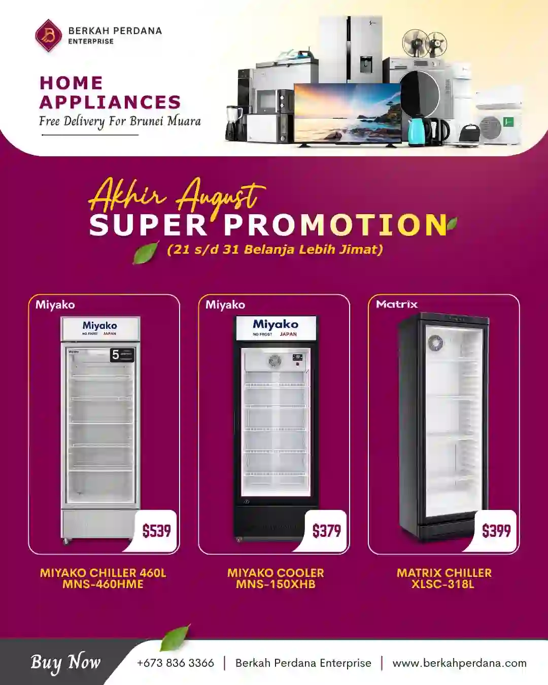 Berkah Perdana Enterprise home appliance product 8
