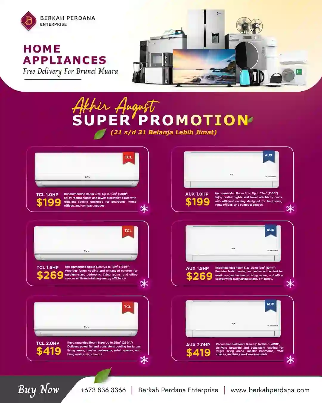 Berkah Perdana Enterprise home appliance product 9